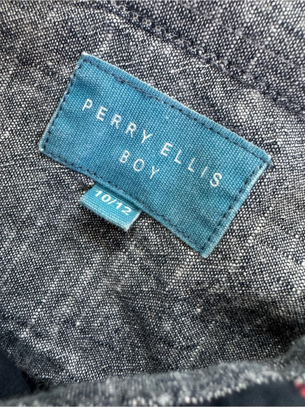 Boys Size 10 Perry Ellis Button-Up Shirt & DKNY Pants Outfit